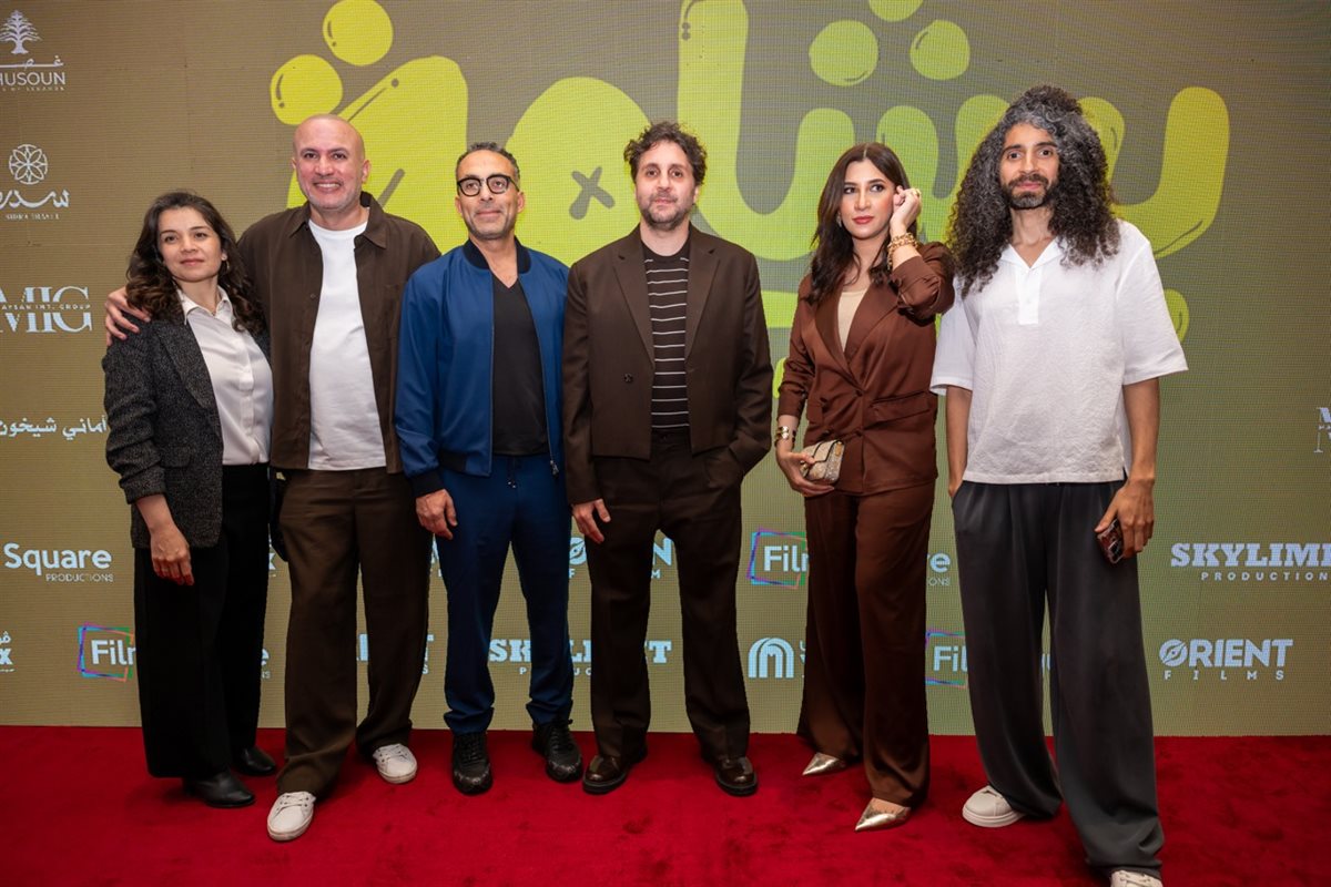 صناع فيلم برشامة يحتفلون بعرضه الخاص بجدة