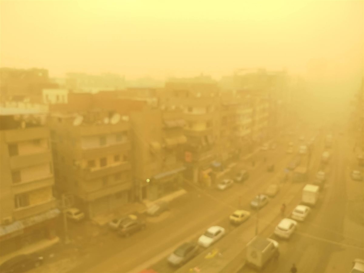 حالة الطقس اليوم