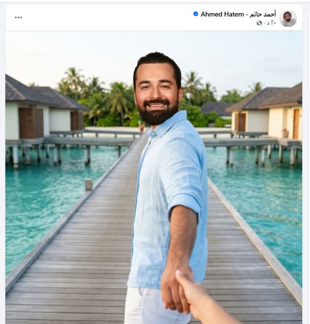 أحمد حاتم يرد على شائعة زواجه