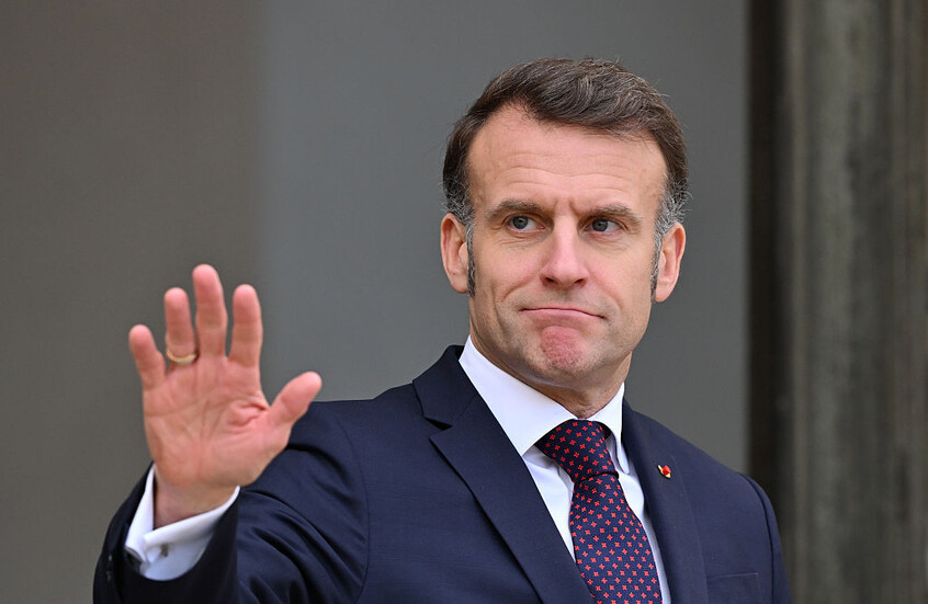 <strong>ماكرون</strong>