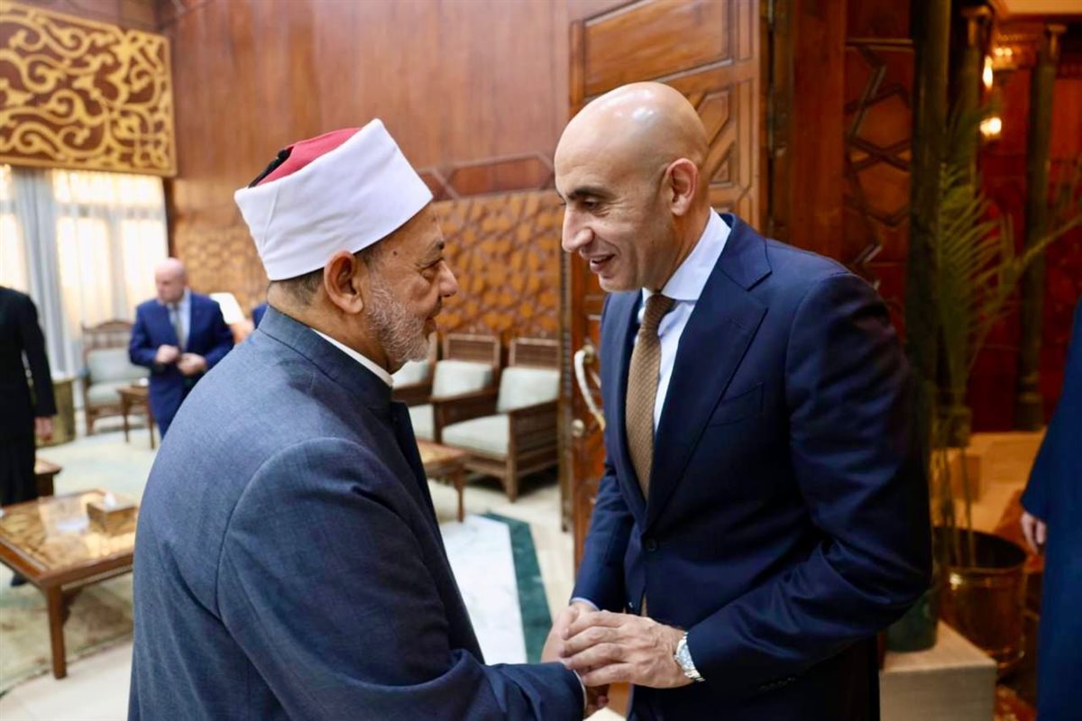 جانب من اللقاء&nbsp;
