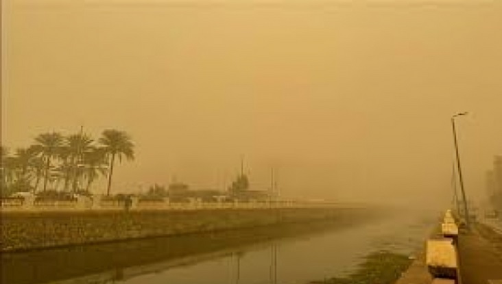 موعد تحسن الطقس في مصر
