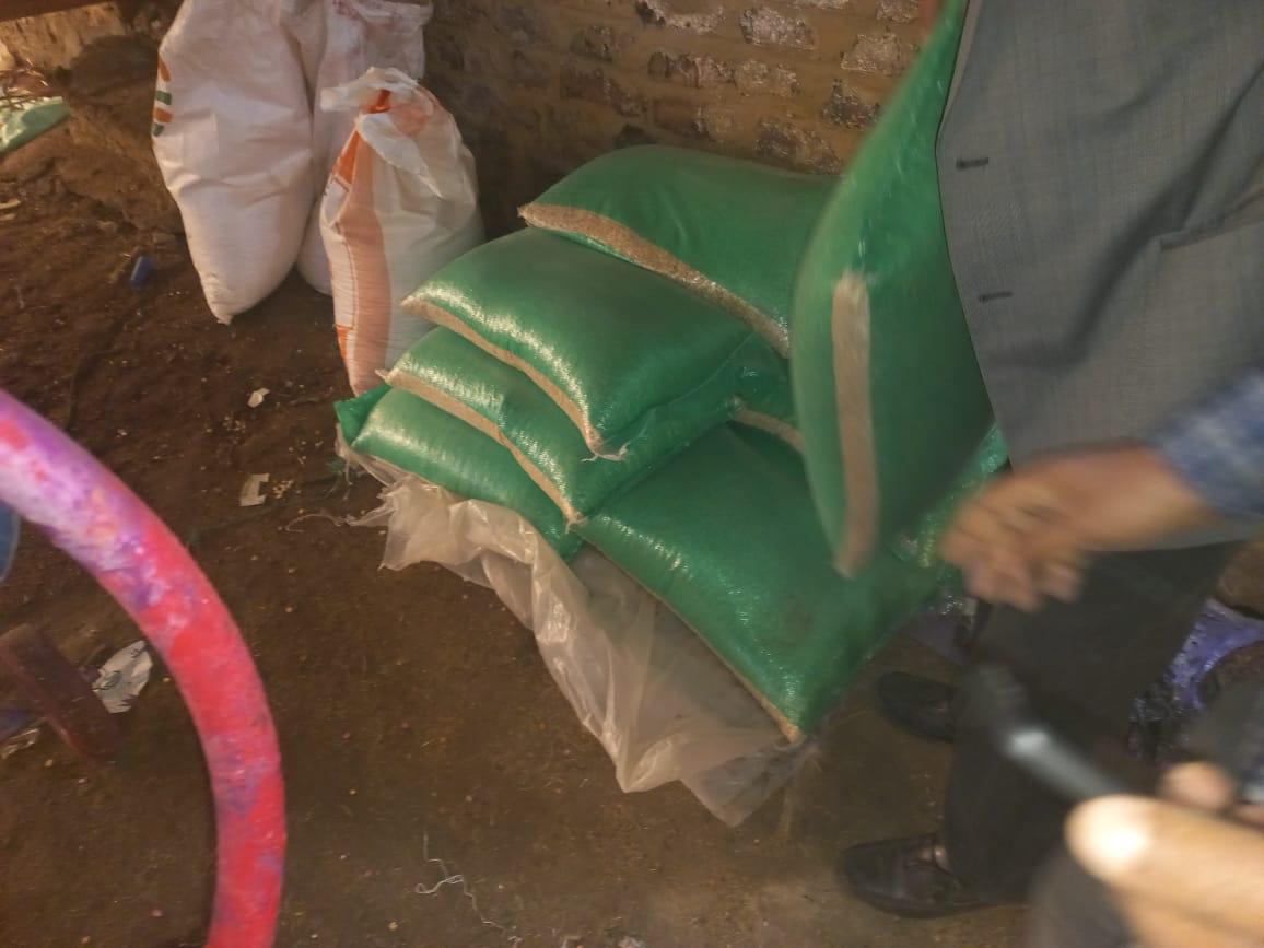 المضبوطات