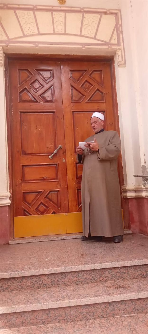 مدير أوقاف الفيوم يواصل جولاتة المرورية على المساجد لمتابعة سير العمل