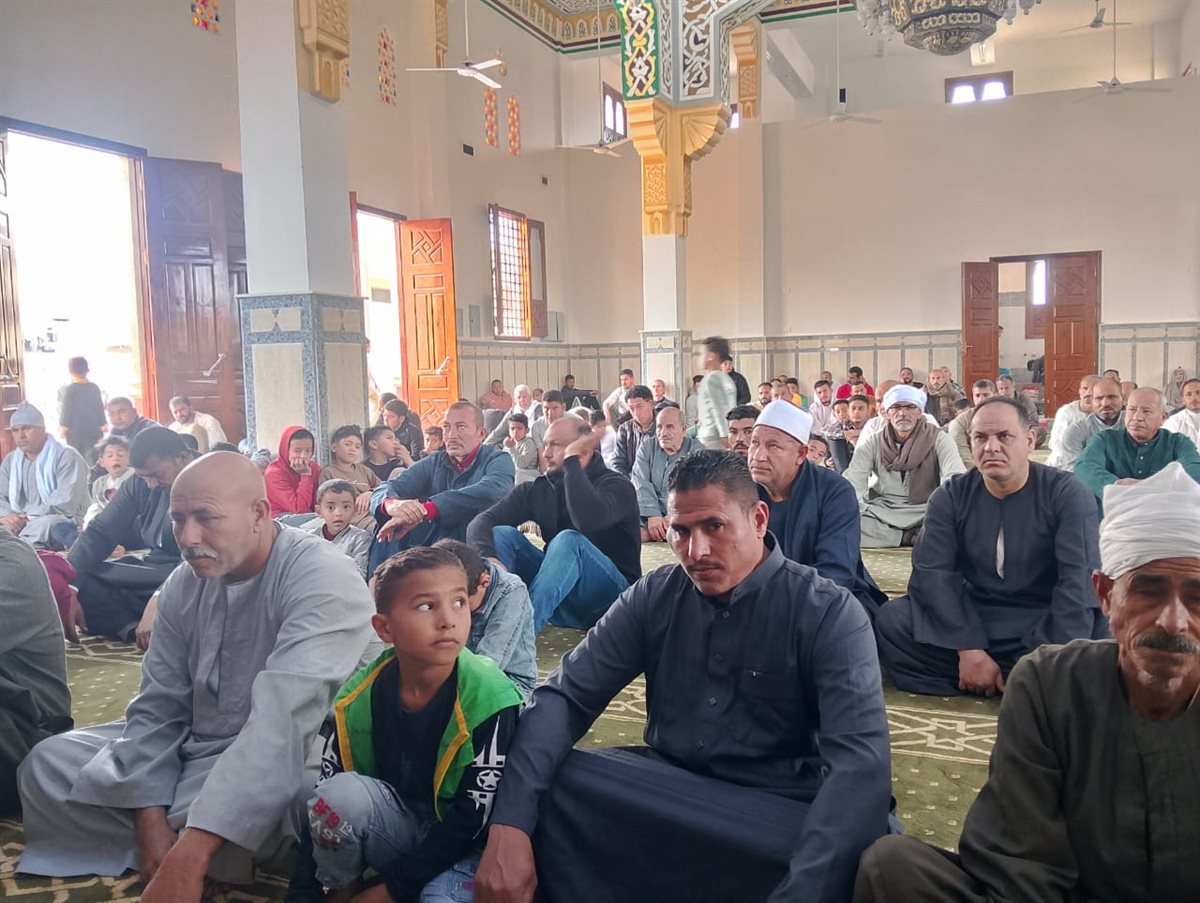 أوقاف الفيوم تفتتح مسجدين ضمن خطة وزارة الأوقاف لإعمار بيوت الله
