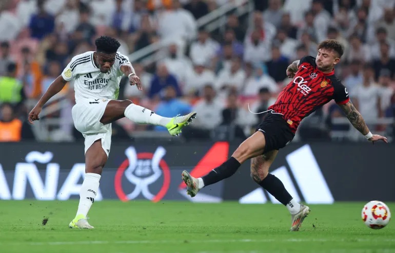 <strong>موعد مباراة ريال مدريد ومايوركا</strong>