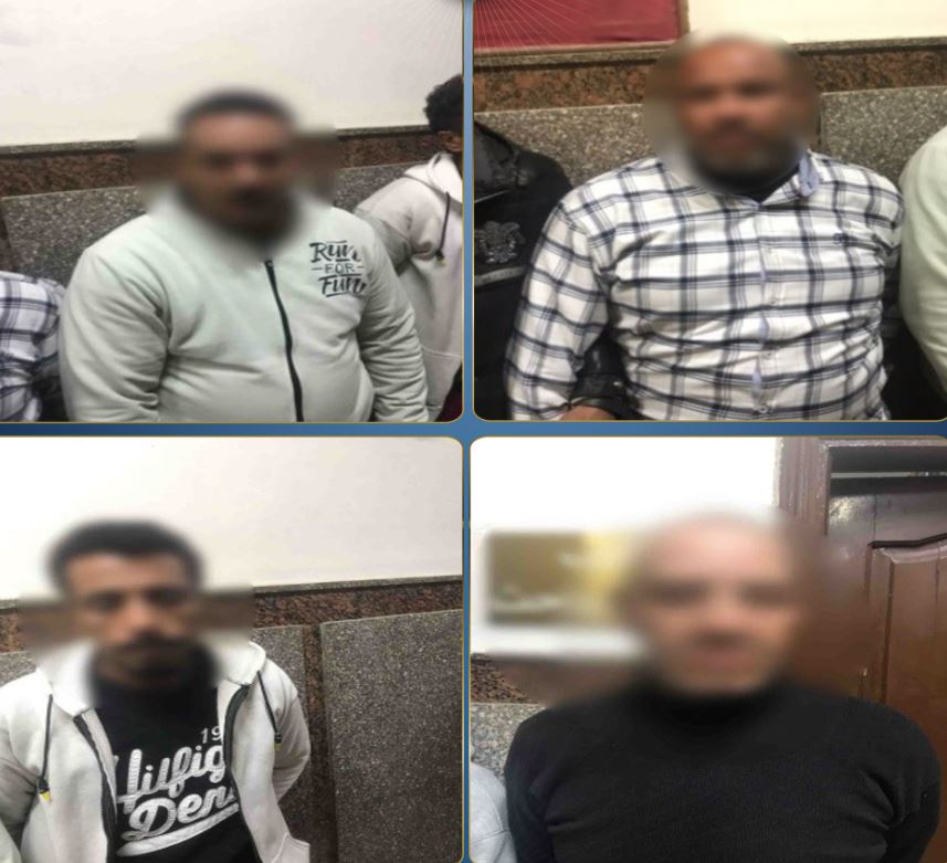 المتهمين