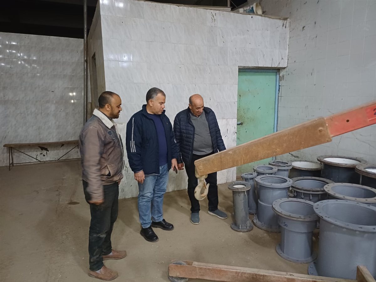 مياه الفيوم تعلن الانتهاء المبكر من أعمال الصيانة الطارئة بمحطة العزب الجديدة&nbsp;