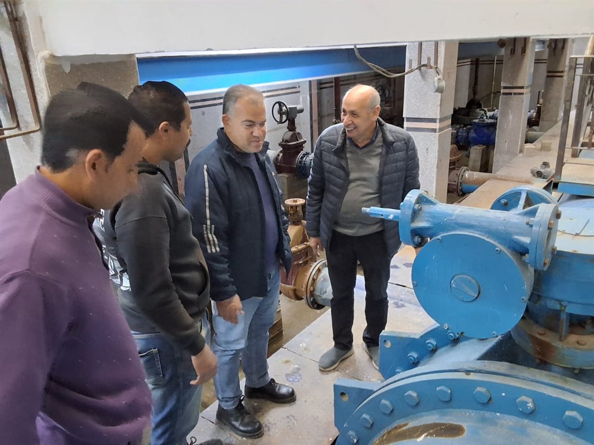 مياه الفيوم تعلن الانتهاء المبكر من أعمال الصيانة الطارئة بمحطة العزب الجديدة&nbsp;