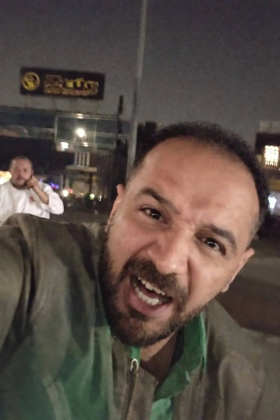 الشخص المعتدي