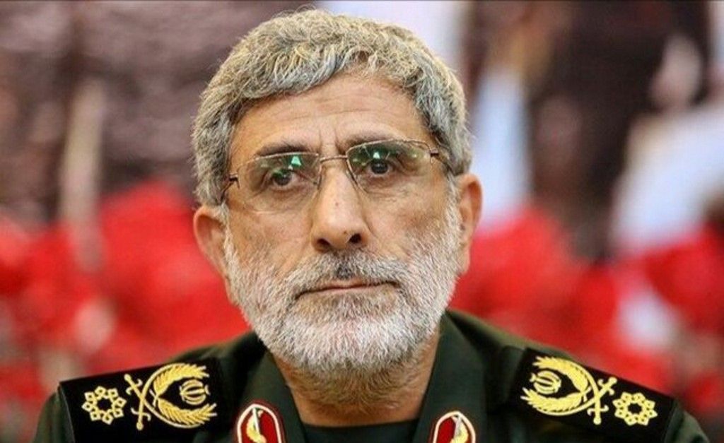 <strong>الجنرال إسماعيل قاآني</strong>