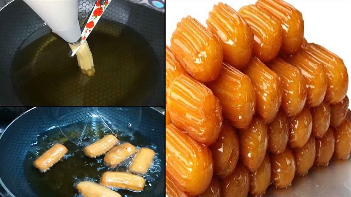 طريقة عمل بلح الشام بالمقادير&nbsp;
