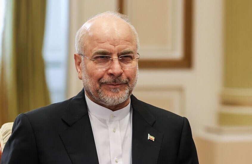 <strong>رئيس البرلمان الإيراني</strong>