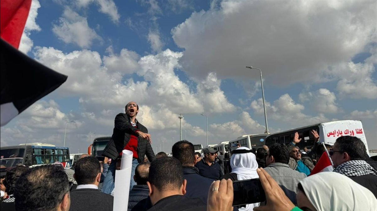 رفض المصريين لتهجير الفلسطينيين من أرضهم