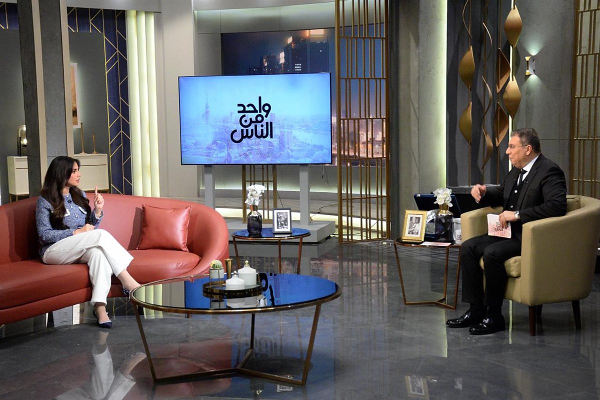 درة مع الإعلامي عمرو الليثي