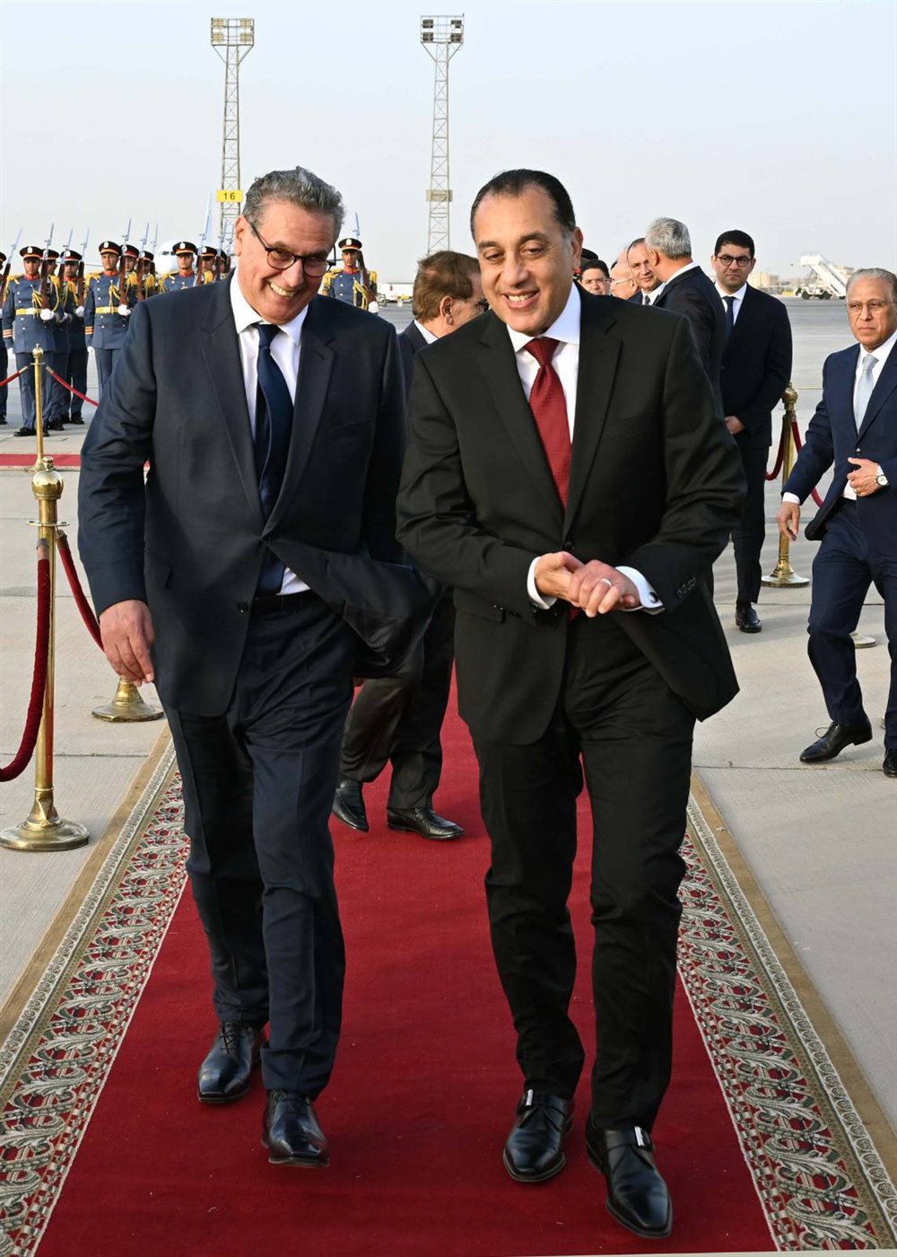 جانب من الاستقبال&nbsp;