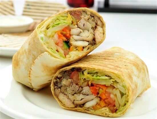 طريقة عمل الشاورما&nbsp;