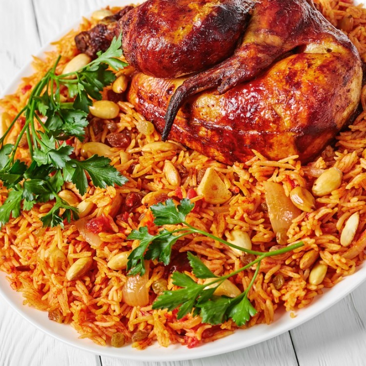 طريقة عمل الكبسة بالفراخ&nbsp;