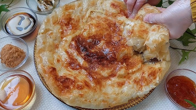طريقة عمل الفطير المشلتت