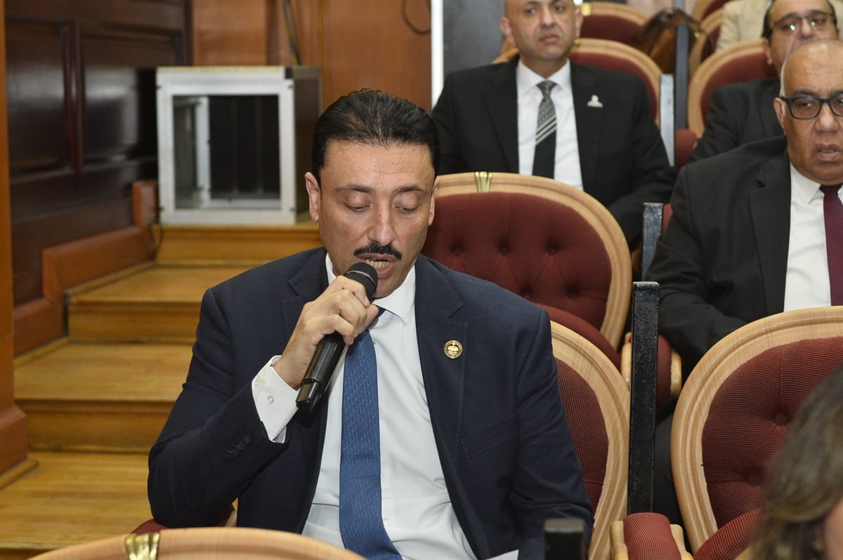 النائب محمد رزق