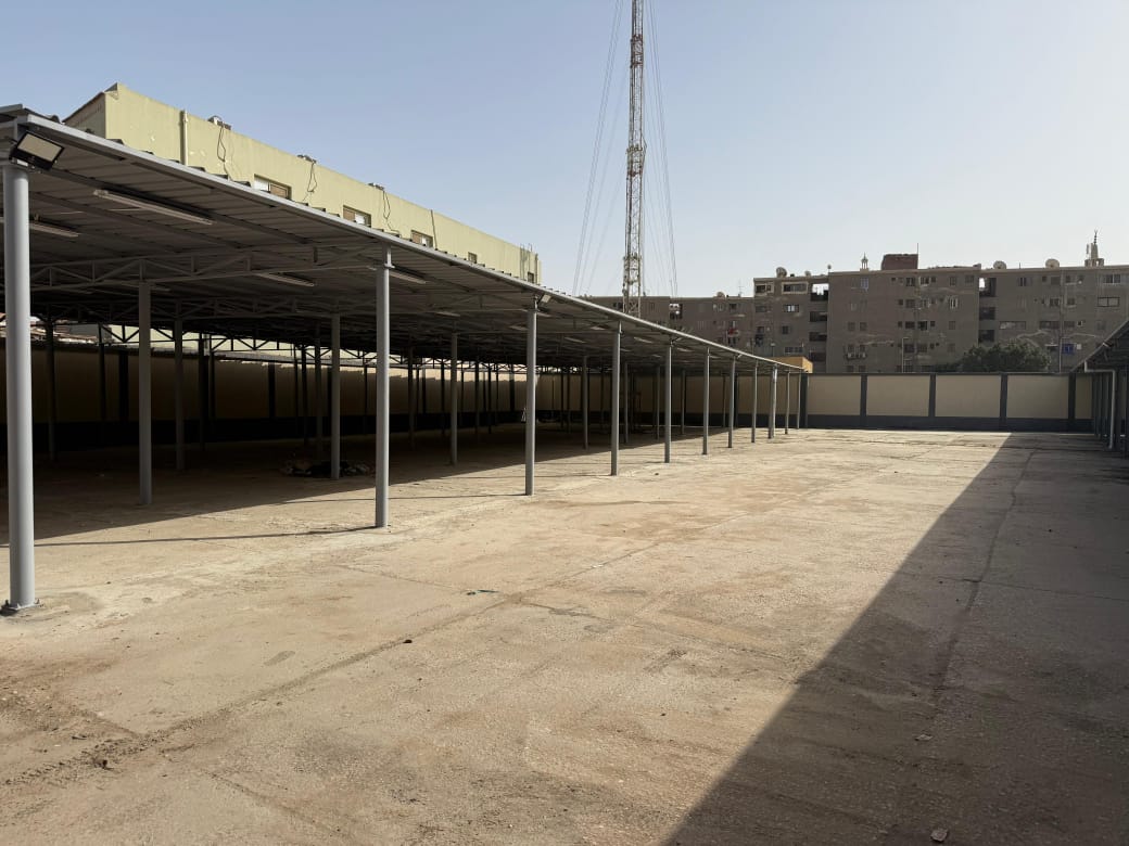 نائب محافظ الفيوم يتفقد مشروعات تطوير المواقف بالمدينة