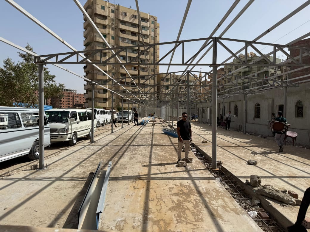 نائب محافظ الفيوم يتفقد مشروعات تطوير المواقف بالمدينة