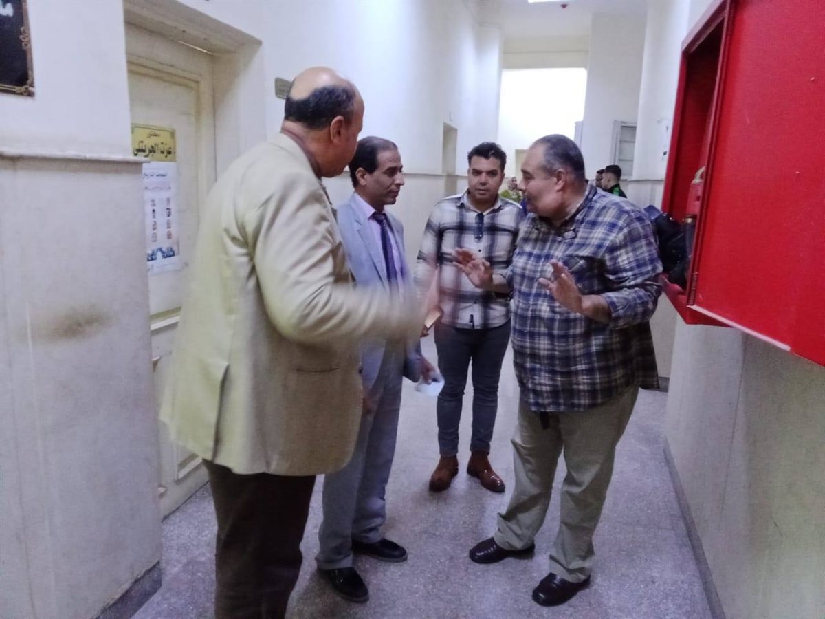 وحدة إدارة الأزمات والكوارث بجامعة الفيوم تنفذ زيارة ميدانية بكلية الأداب&nbsp;