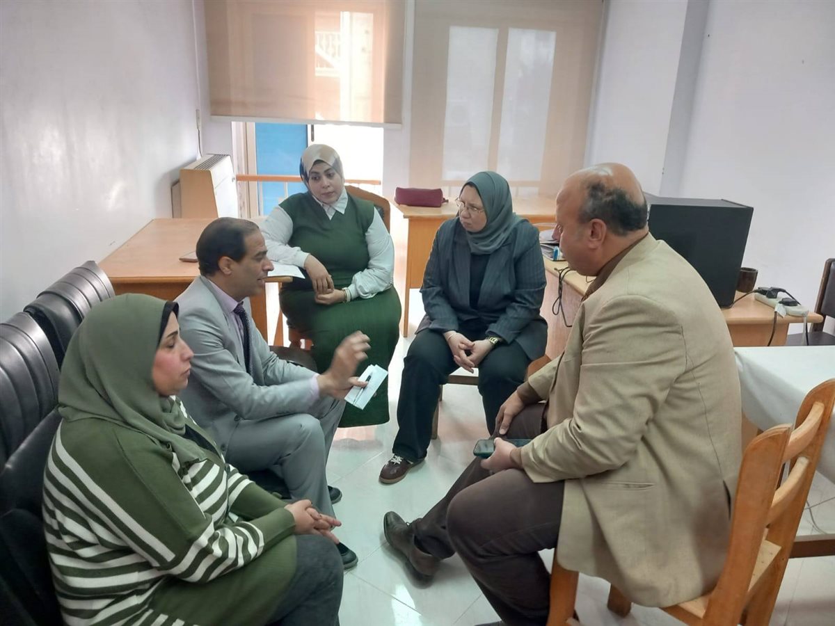 وحدة إدارة الأزمات والكوارث بجامعة الفيوم تنفذ زيارة ميدانية بكلية الأداب&nbsp;
