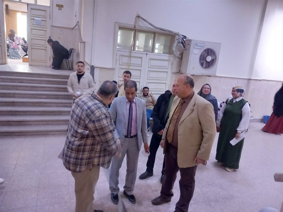 وحدة إدارة الأزمات والكوارث بجامعة الفيوم تنفذ زيارة ميدانية بكلية الأداب&nbsp;