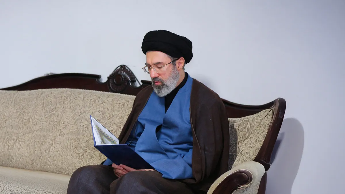 <strong>المرشد الإيراني مجتبى خامنئي</strong>