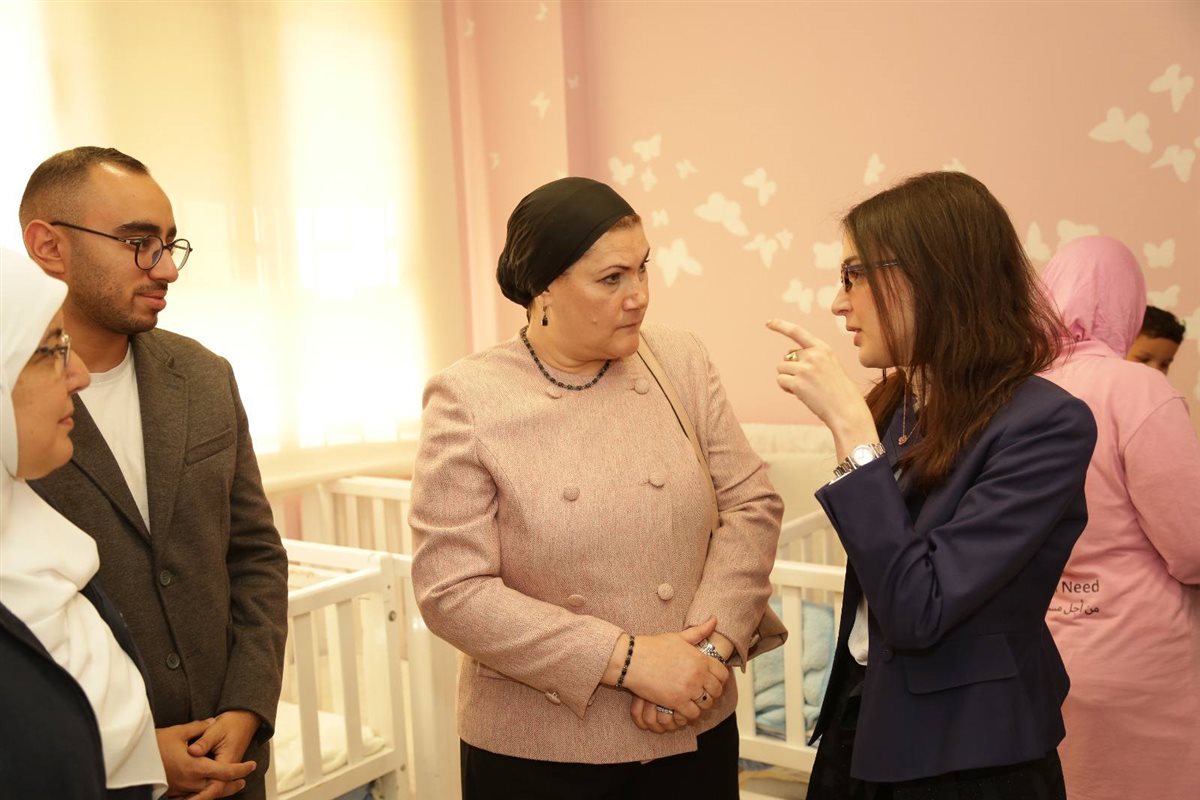 جانب من الزيارة&nbsp;