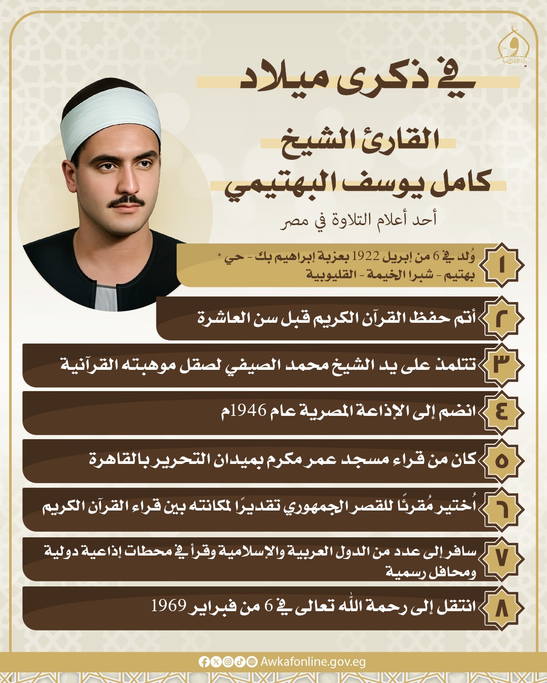 الشيخ كامل يوسف البهتيمي