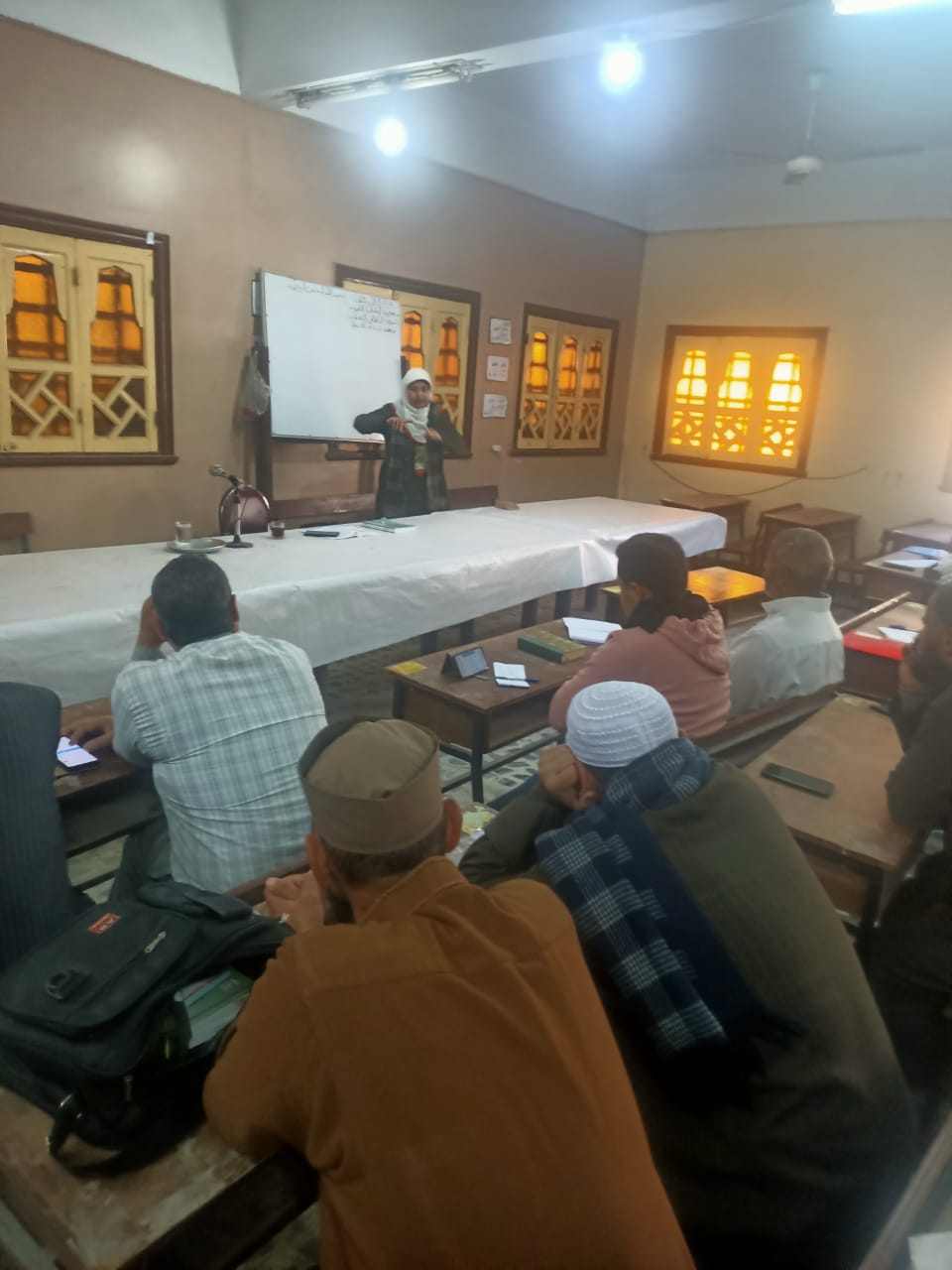 أوقاف الفيوم تواصل فعاليات الدراسة بالمركز الثقافي الإسلامي
