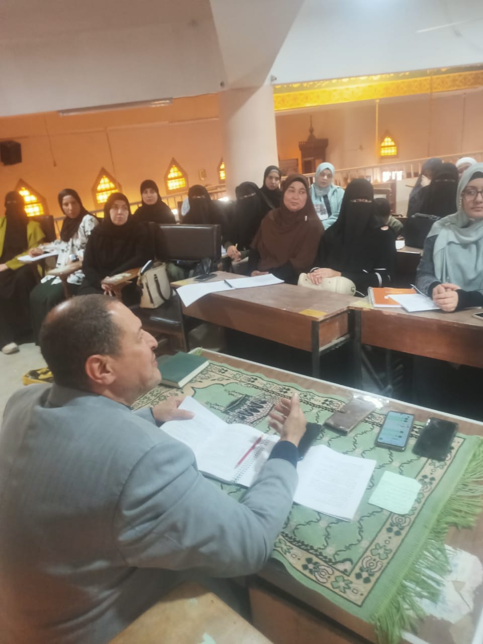 أوقاف الفيوم تواصل فعاليات الدراسة بالمركز الثقافي الإسلامي