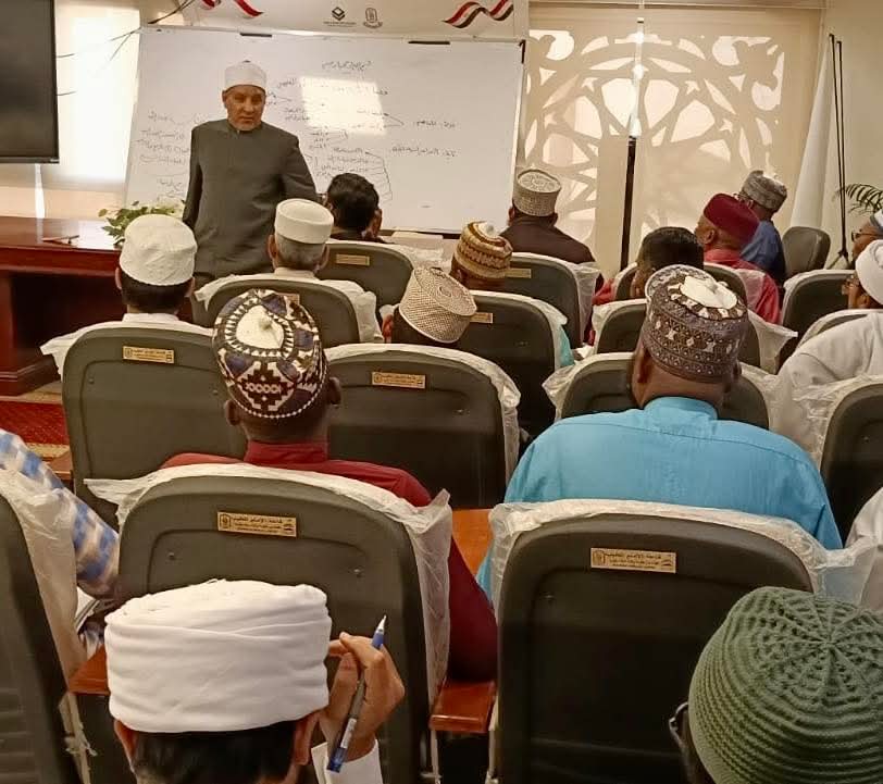 دورة «إعداد الداعية المعاصر»، للأئمة الوافدين