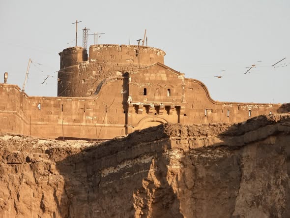 قلعة محمد علي فوق جبل المقطم الصورة لـ يوسف أسامة&nbsp;