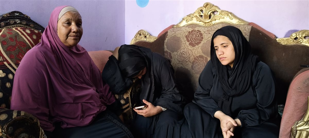 جريمة حي السلخانة بالفيوم.. أسرة الضحية تطالب بإعدام الزوجة المتهمة