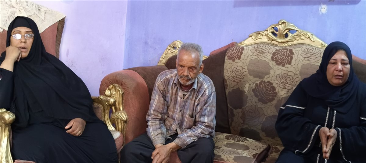 جريمة حي السلخانة بالفيوم.. أسرة الضحية تطالب بإعدام الزوجة المتهمة
