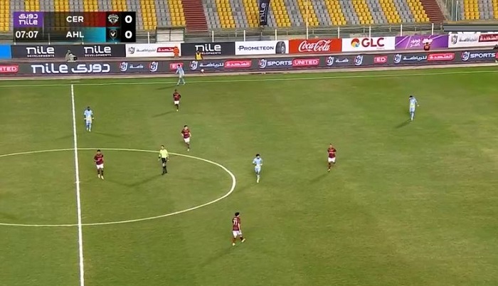 Ceramica Cleopatra vs Al Ahly live