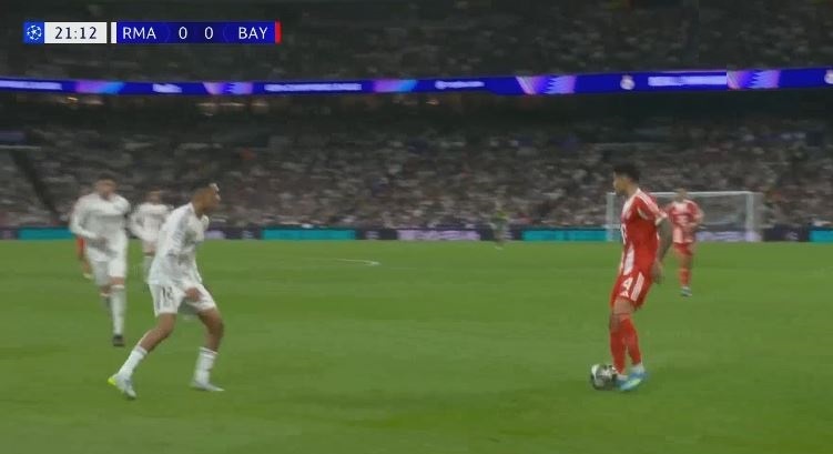 Real Madrid vs Bayern Munich live