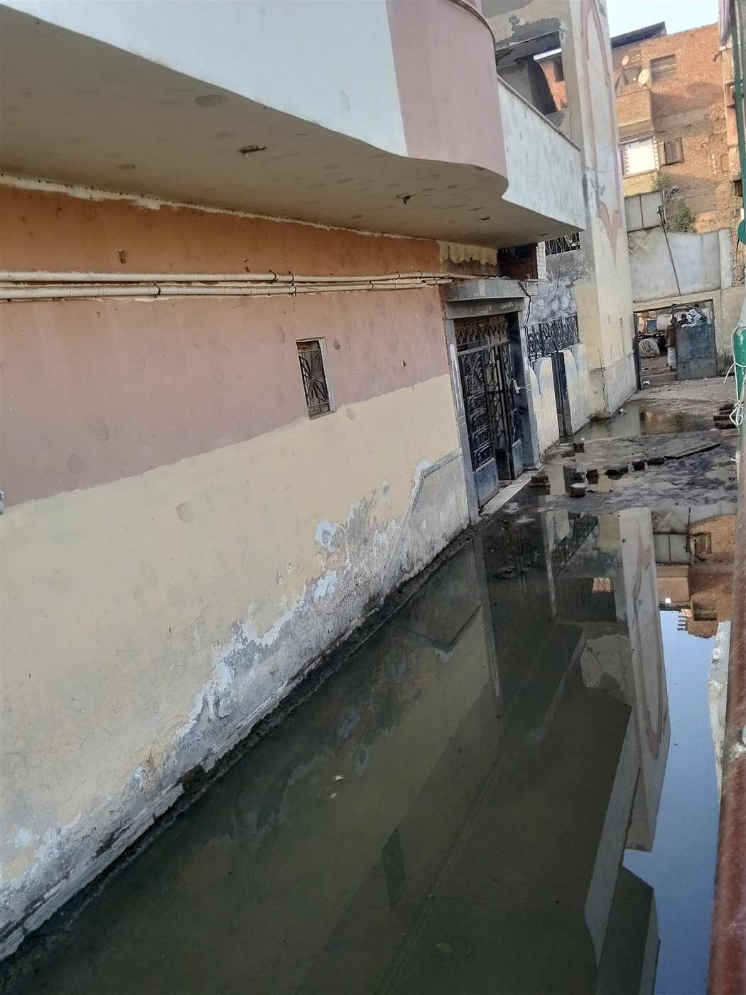 مدخل مركز شباب كفر حجازي بالمحلة الكبرى&nbsp;