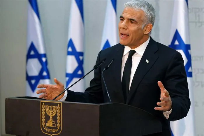 <strong>يائير لابيد</strong>