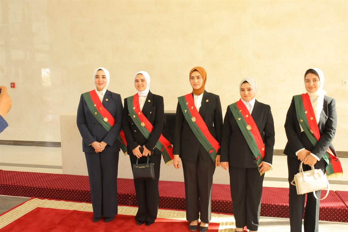 خلال أداء أعضاء النيابة &nbsp;اليمين&nbsp;