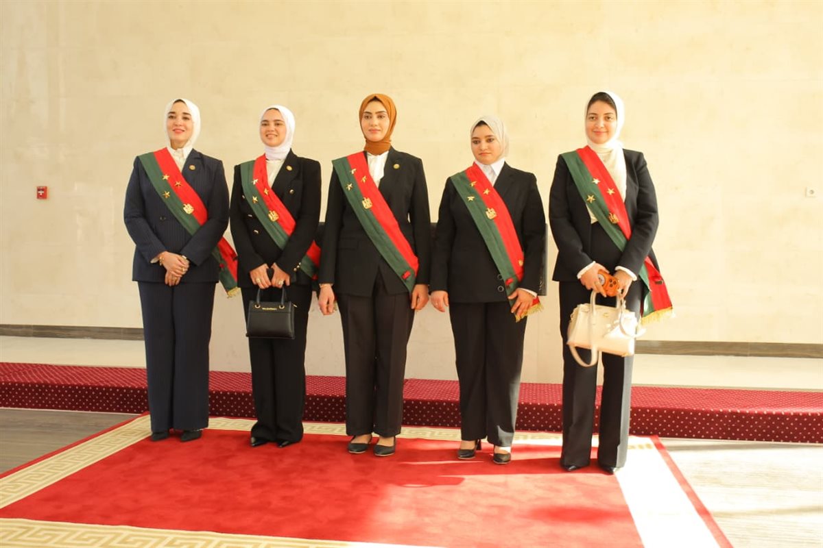 خلال أداء أعضاء النيابة &nbsp;اليمين&nbsp;