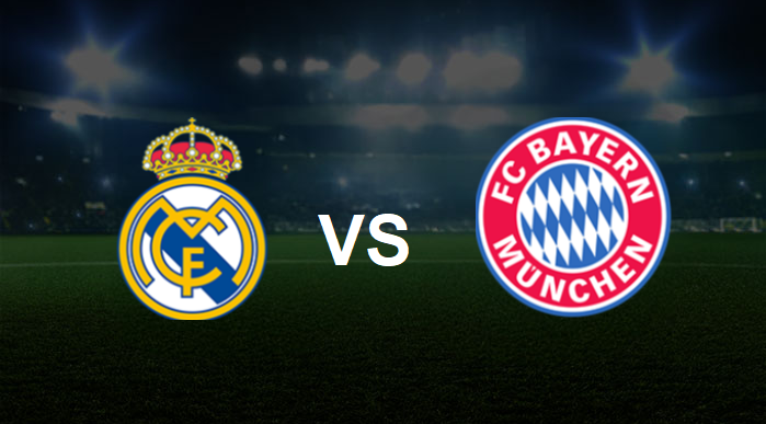 Real Madrid vs Bayern Munich live&nbsp;