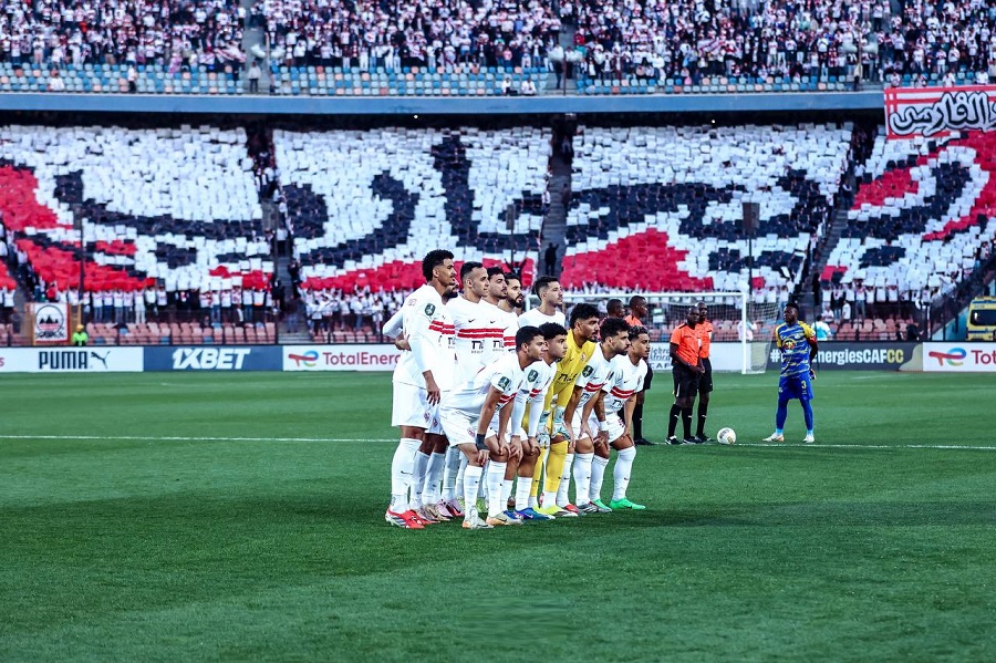 <strong>موعد مباراة الزمالك وشباب بلوزداد</strong>