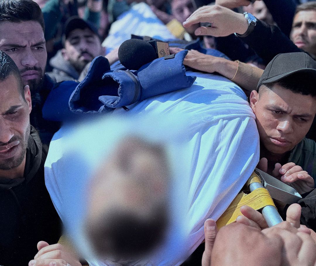 <strong>تشييع جثمان الصحفي محمد وشاح</strong>