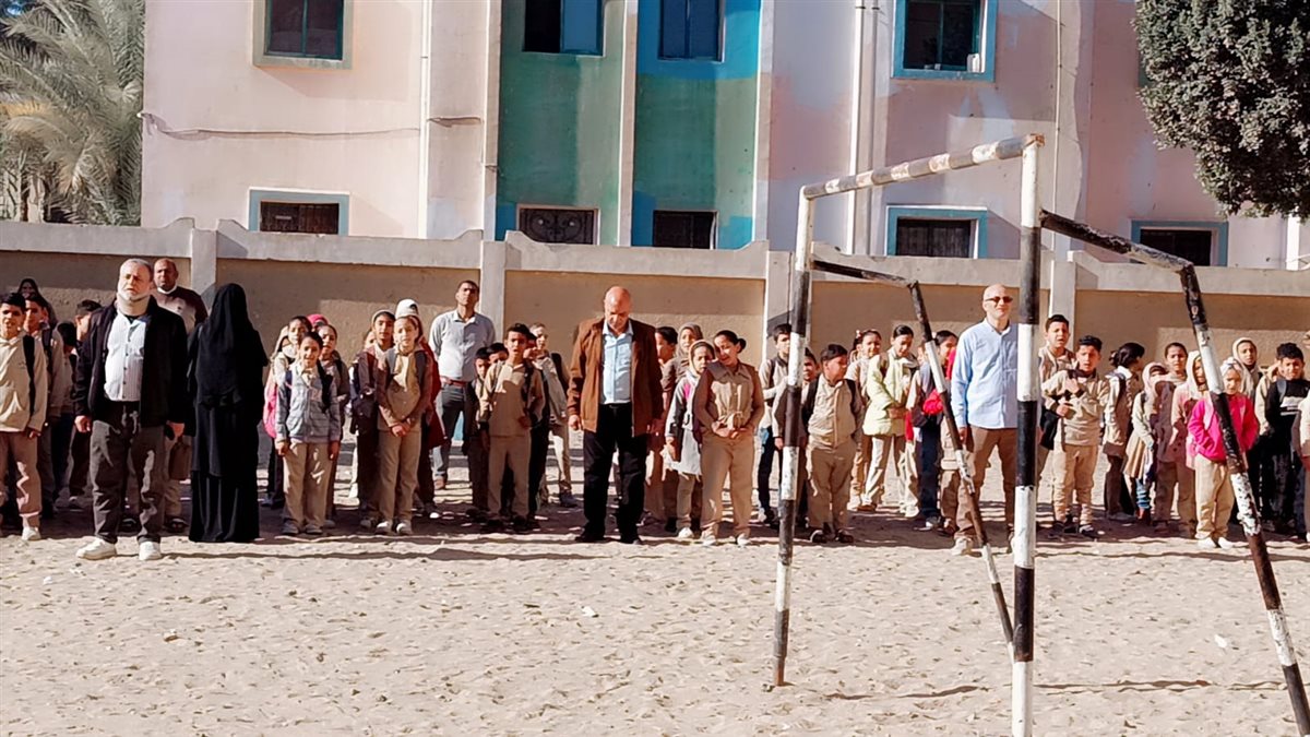 إحالة إدارة مدرسة الشهيد عبدالمنعم أحمد للتحقيق بسنورس لعدم الالتزام بالمواعيد&nbsp;