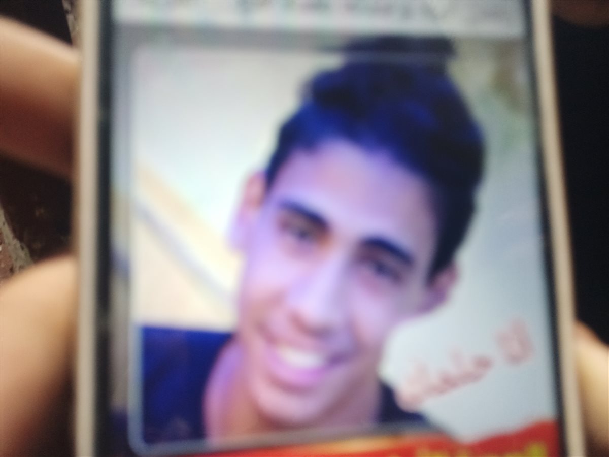 المتهم عبده