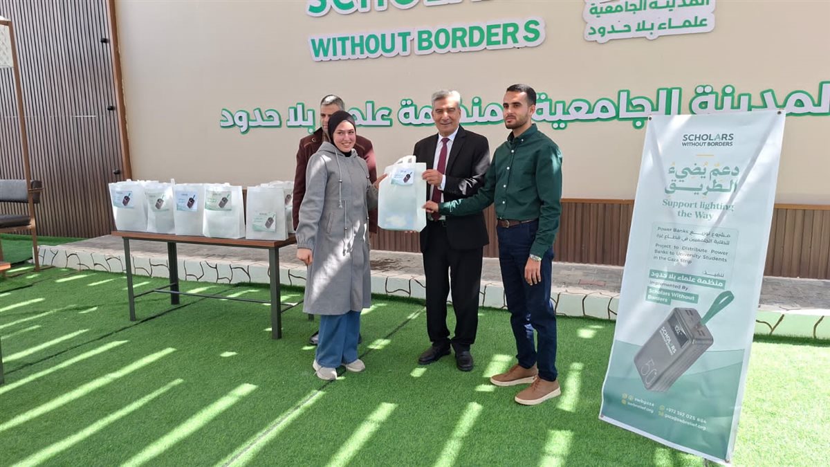 جانب من الزيارة